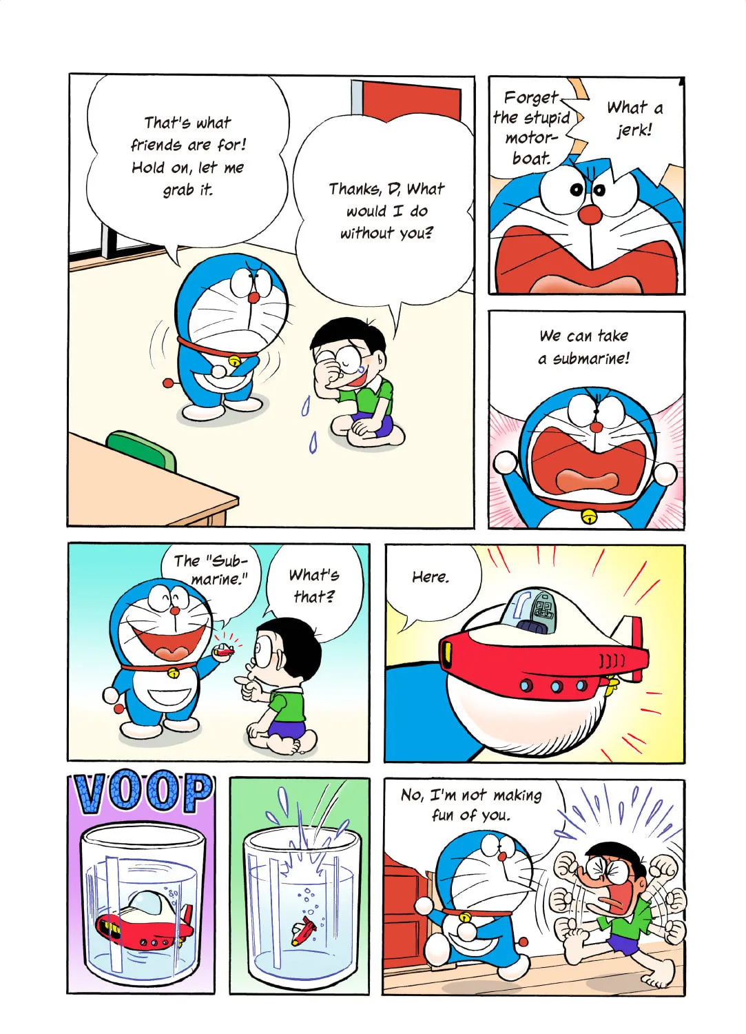 Read Doraemon Kindle Edition (Colored) chapter 164 image 2 on Lezhin