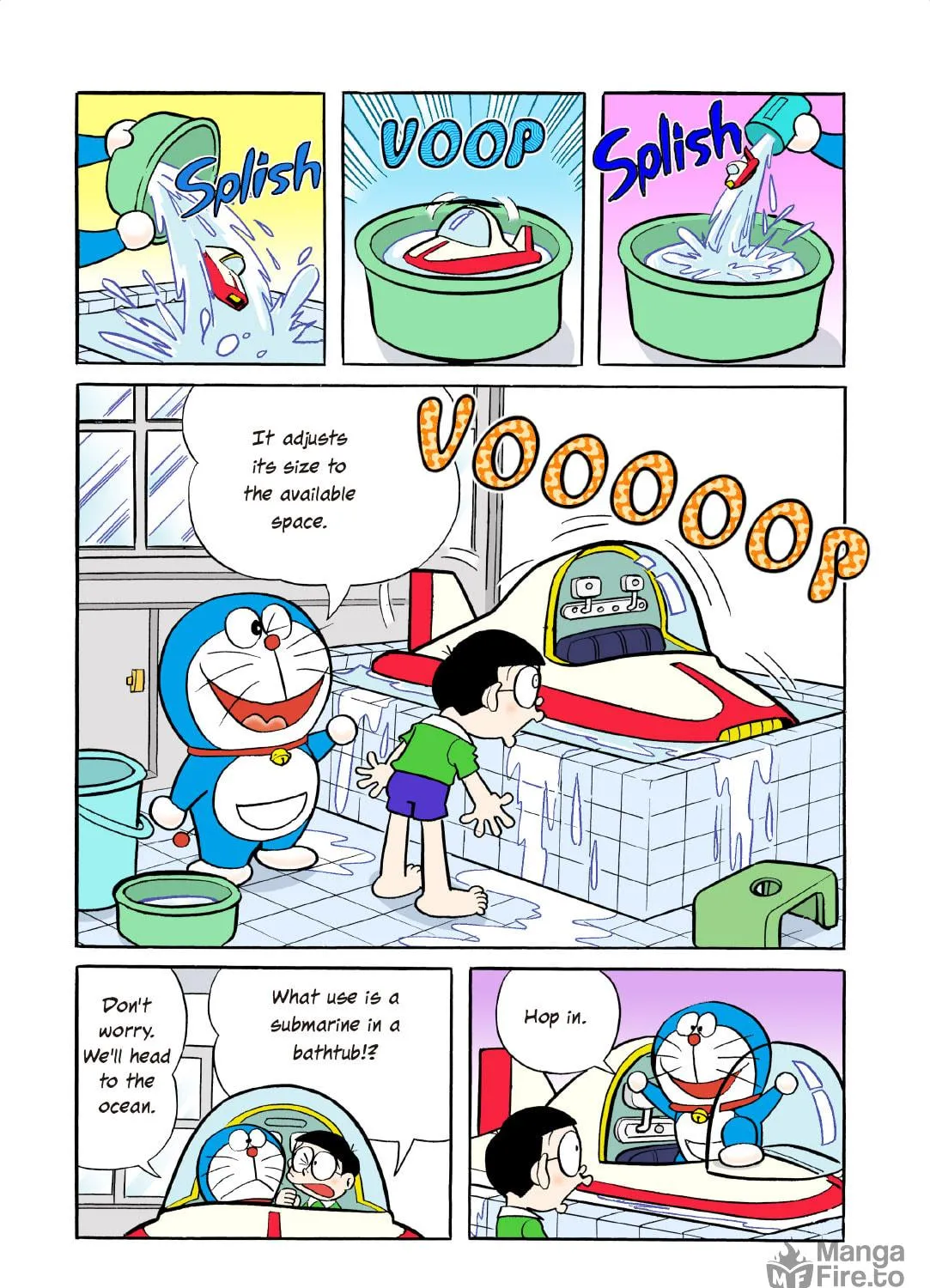 Read Doraemon Kindle Edition (Colored) chapter 164 image 4 on Lezhin