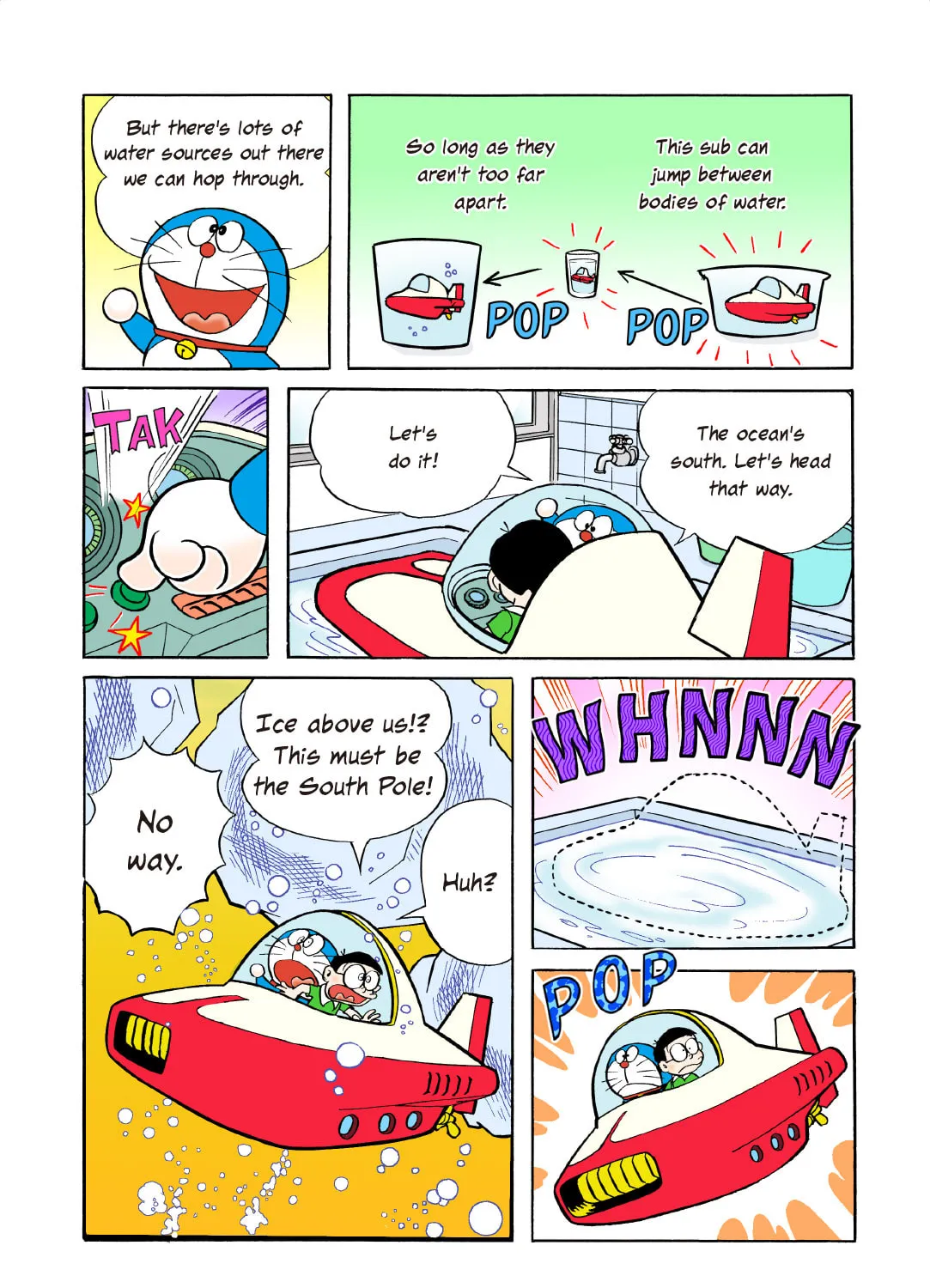 Read Doraemon Kindle Edition (Colored) chapter 164 image 6 on Lezhin