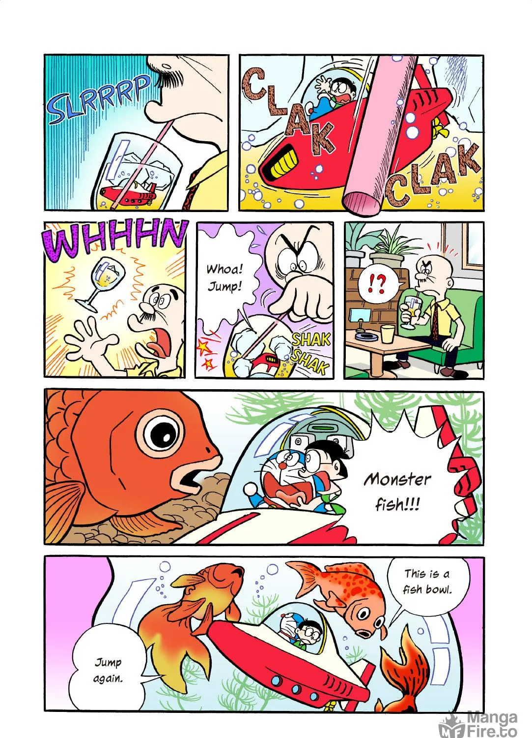 Read Doraemon Kindle Edition (Colored) chapter 164 image 8 on Lezhin