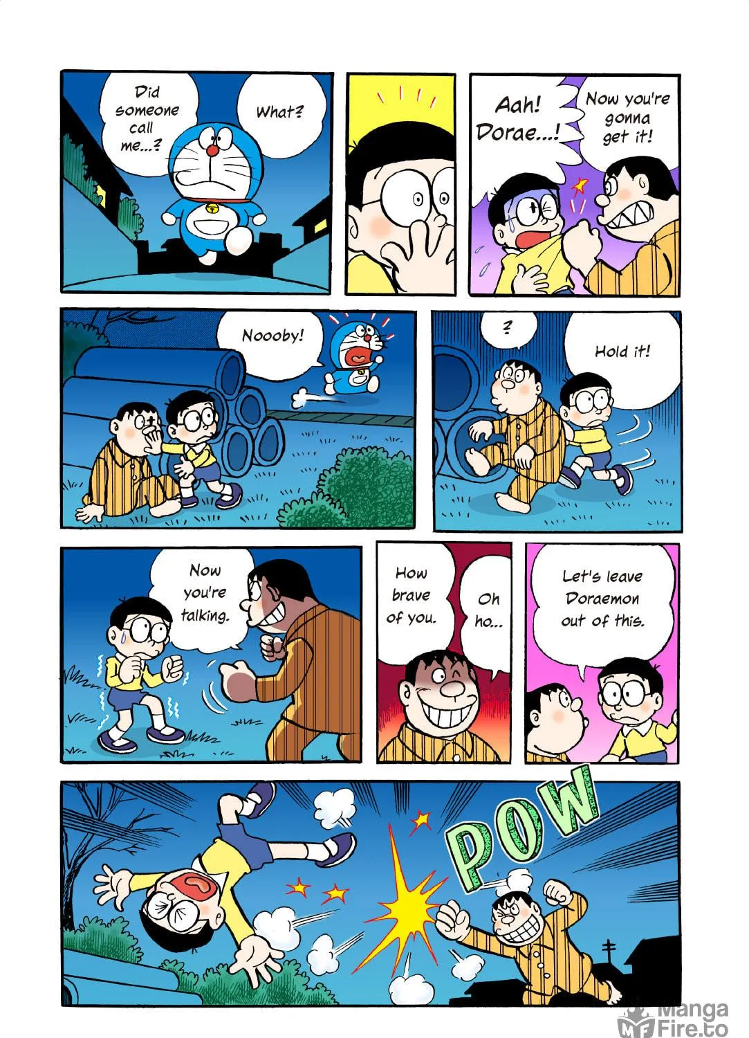Read Doraemon Kindle Edition (Colored) chapter 165 image 10 on Lezhin