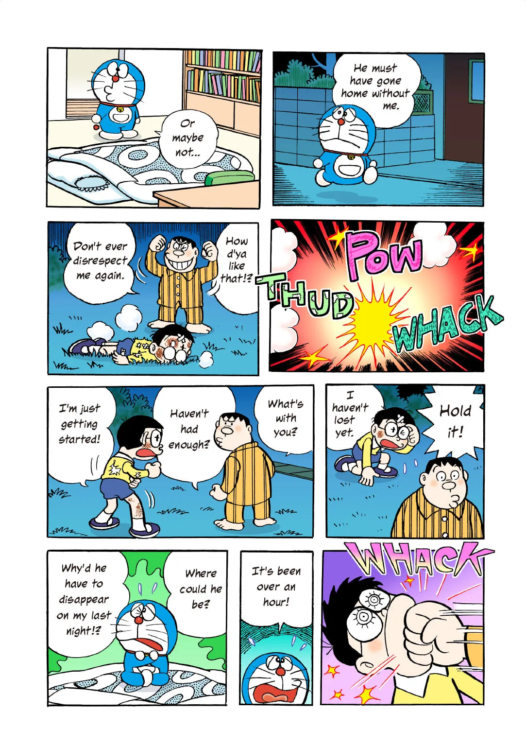Read Doraemon Kindle Edition (Colored) chapter 165 image 12 on Lezhin