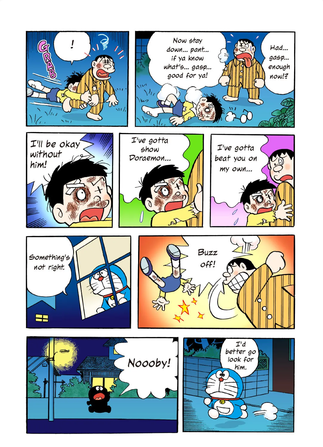 Read Doraemon Kindle Edition (Colored) chapter 165 image 14 on Lezhin