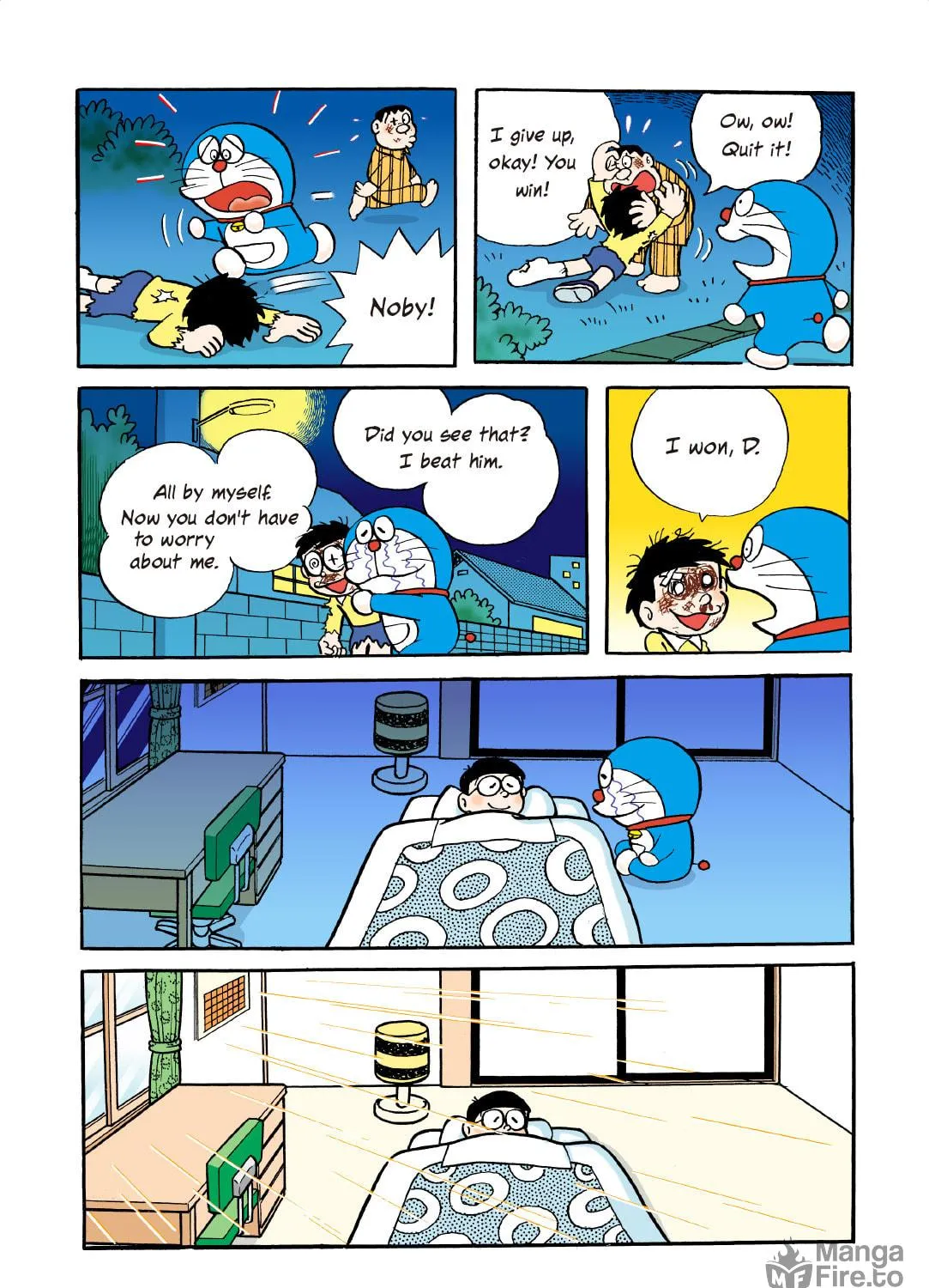 Read Doraemon Kindle Edition (Colored) chapter 165 image 16 on Lezhin
