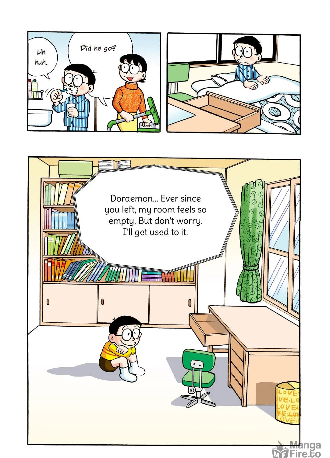 Read Doraemon Kindle Edition (Colored) chapter 165 image 18 on Lezhin