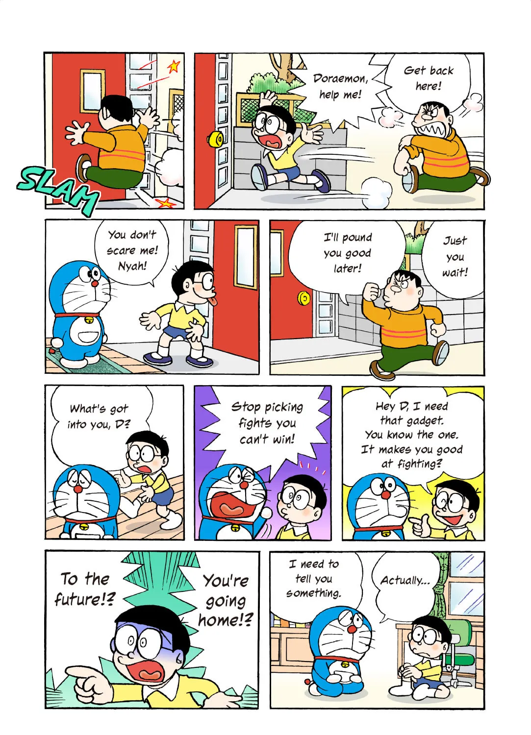Read Doraemon Kindle Edition (Colored) chapter 165 image 2 on Lezhin
