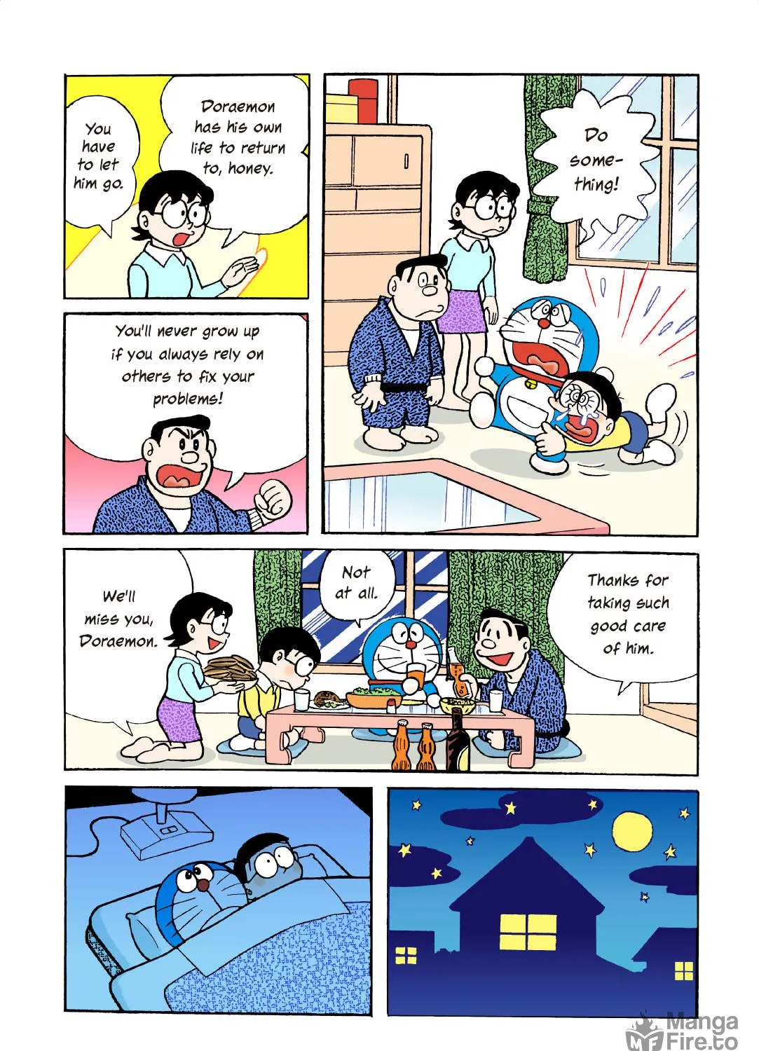 Read Doraemon Kindle Edition (Colored) chapter 165 image 4 on Lezhin