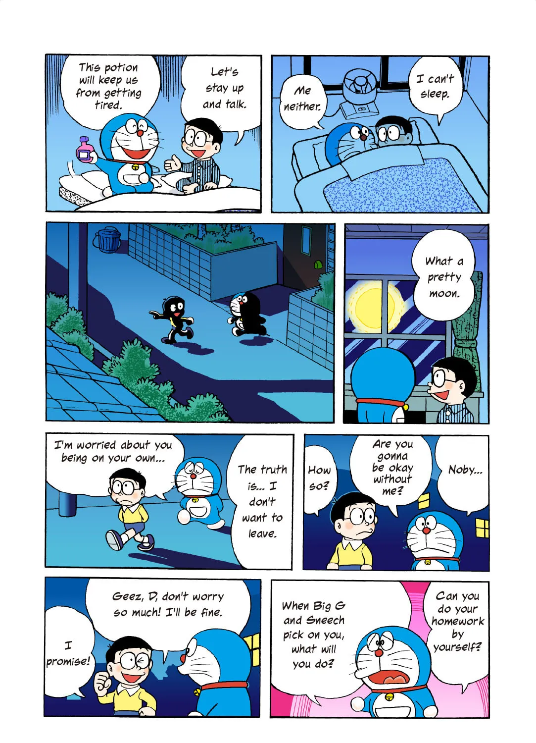 Read Doraemon Kindle Edition (Colored) chapter 165 image 6 on Lezhin