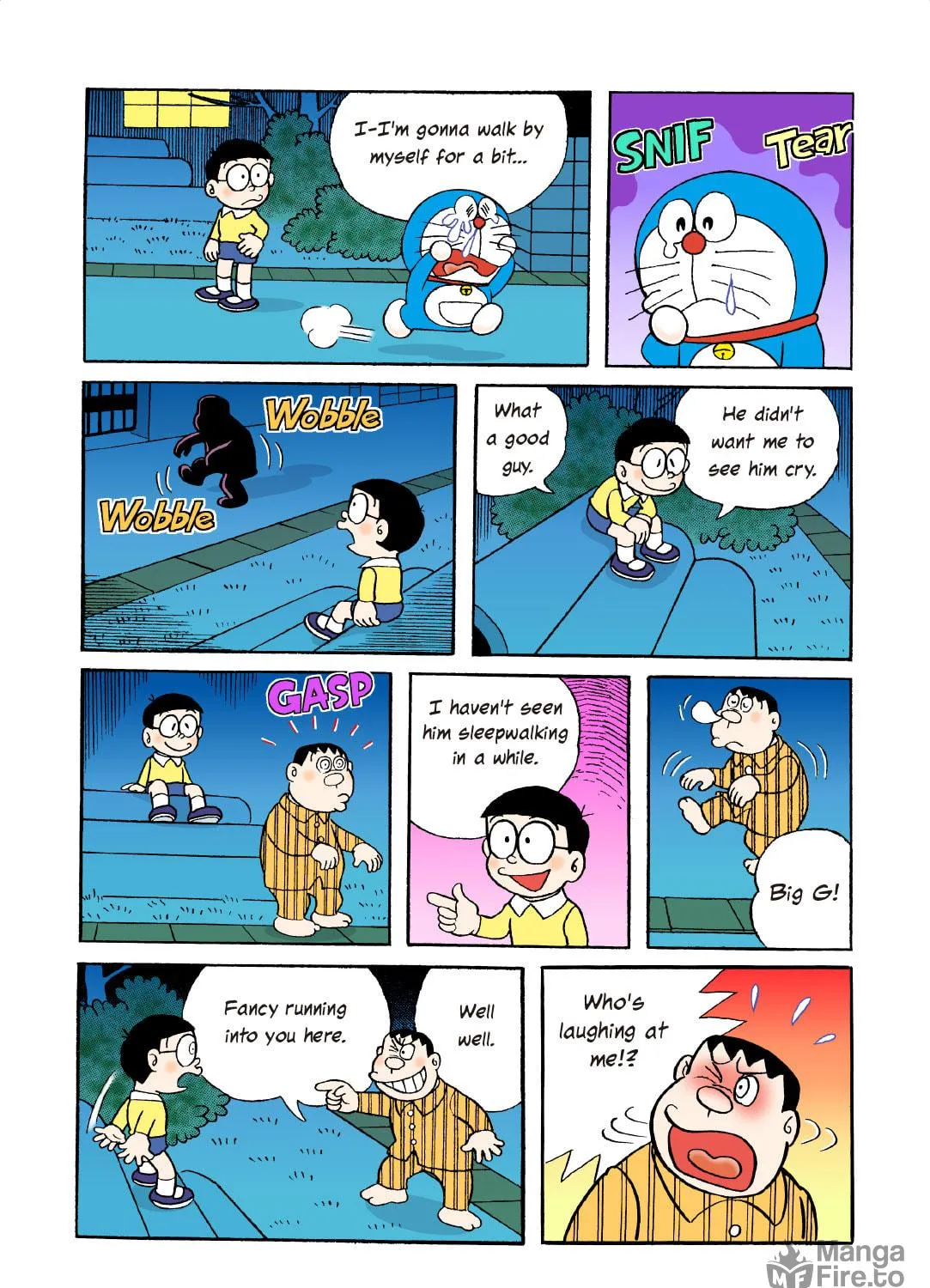 Read Doraemon Kindle Edition (Colored) chapter 165 image 8 on Lezhin