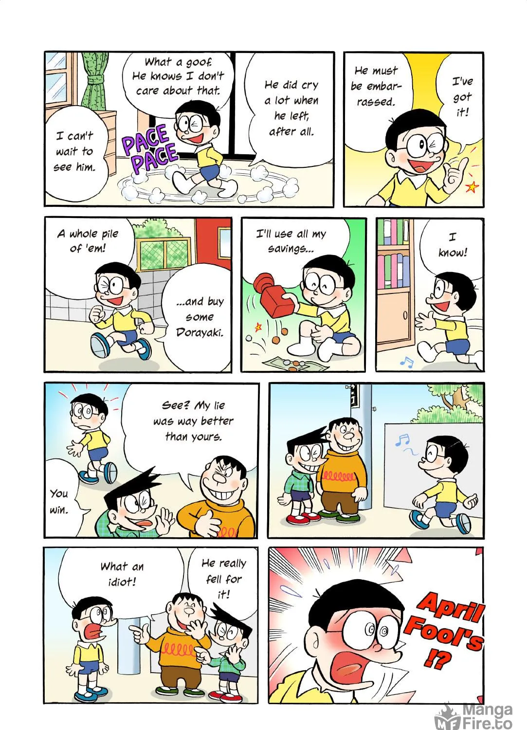 Read Doraemon Kindle Edition (Colored) chapter 166 image 10 on Lezhin