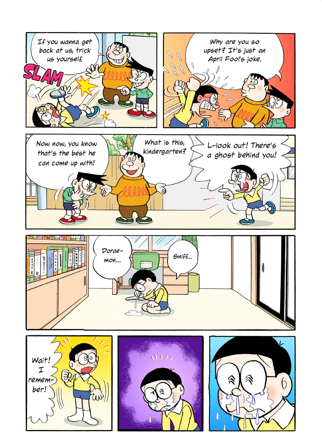 Read Doraemon Kindle Edition (Colored) chapter 166 image 12 on Lezhin