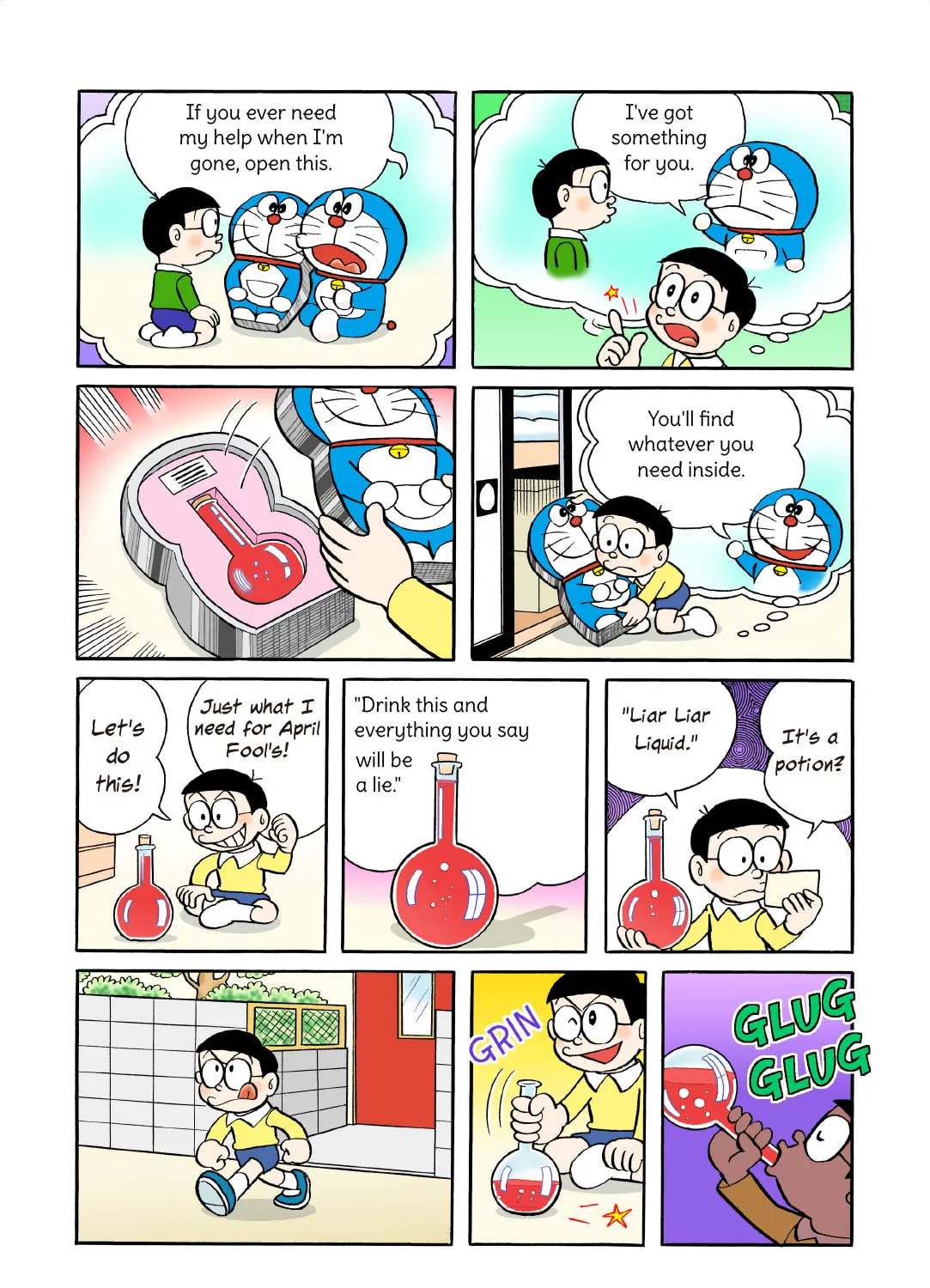 Read Doraemon Kindle Edition (Colored) chapter 166 image 14 on Lezhin