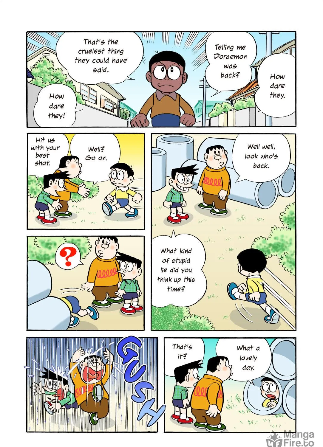 Read Doraemon Kindle Edition (Colored) chapter 166 image 16 on Lezhin