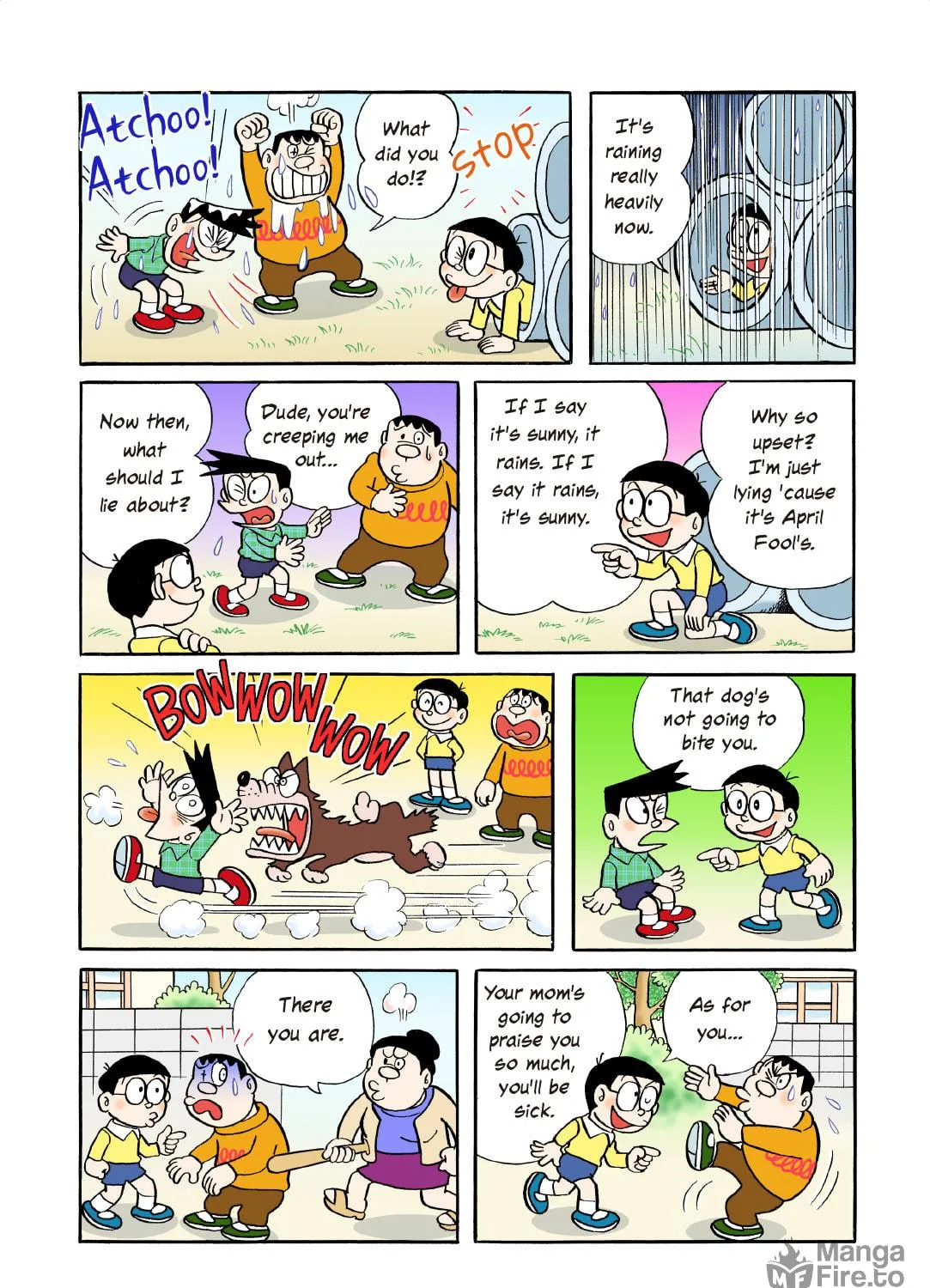 Read Doraemon Kindle Edition (Colored) chapter 166 image 18 on Lezhin