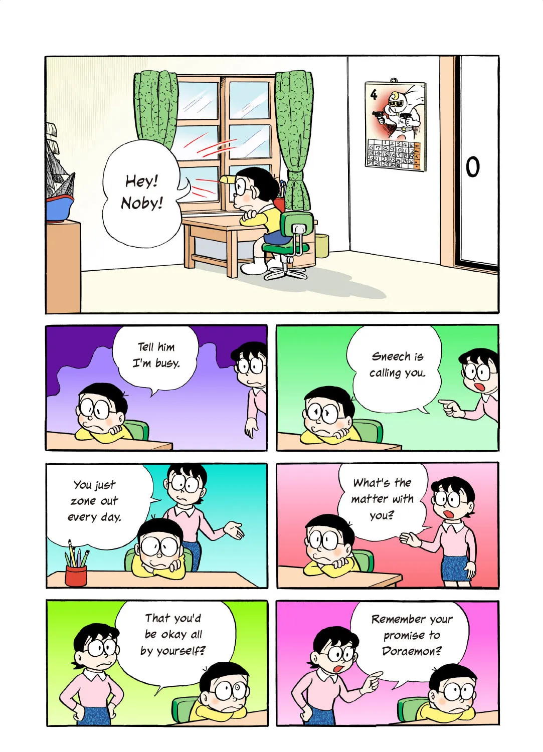 Read Doraemon Kindle Edition (Colored) chapter 166 image 2 on Lezhin