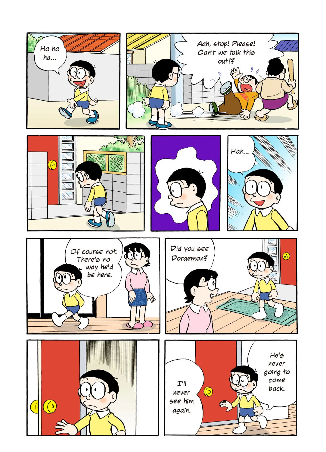 Read Doraemon Kindle Edition (Colored) chapter 166 image 20 on Lezhin