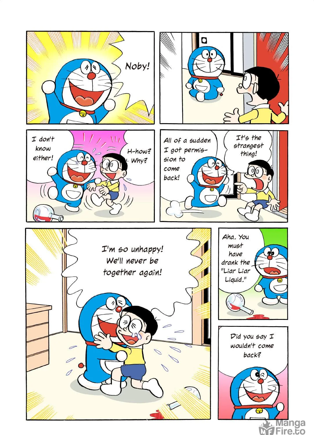 Read Doraemon Kindle Edition (Colored) chapter 166 image 22 on Lezhin