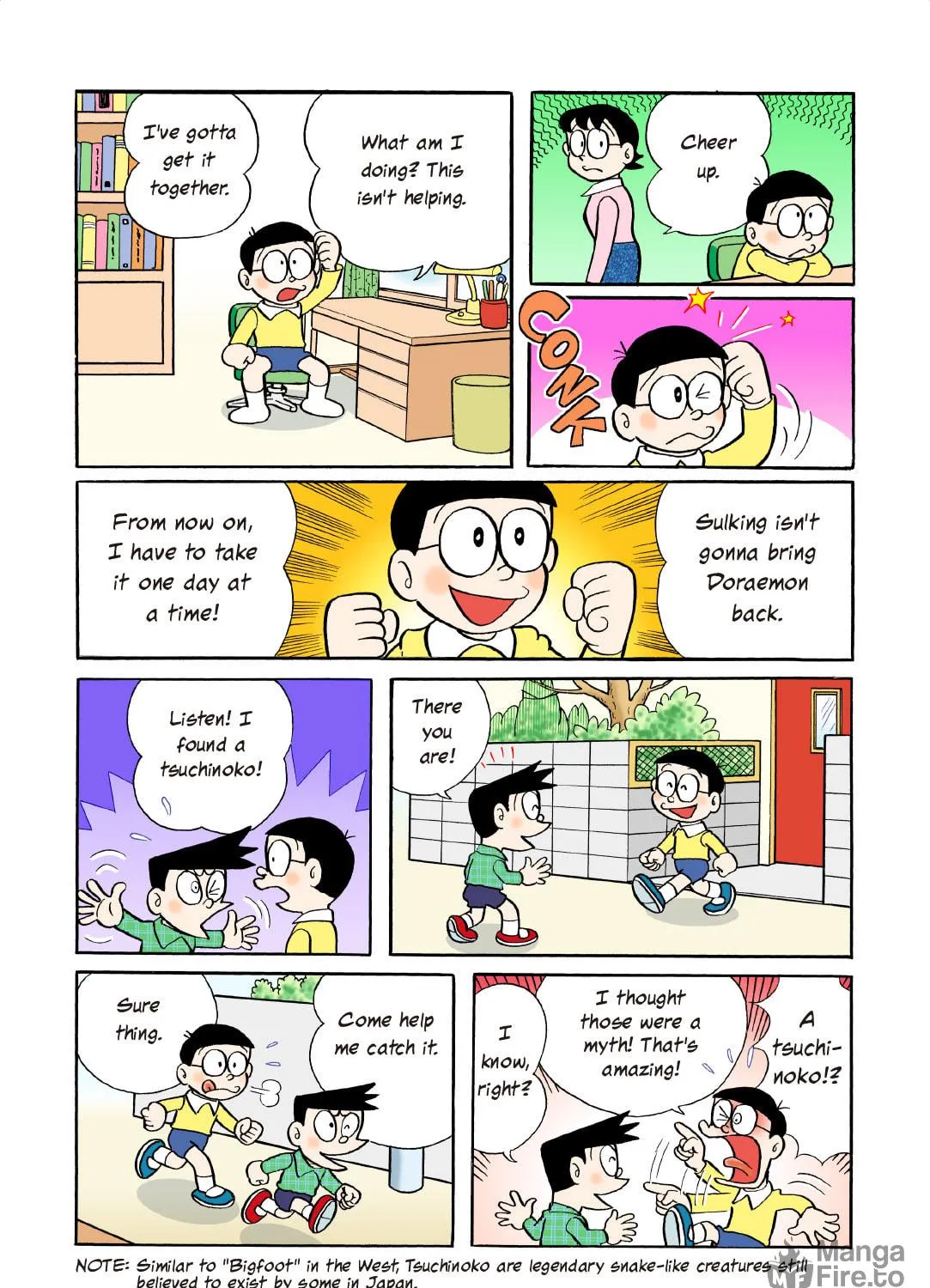 Read Doraemon Kindle Edition (Colored) chapter 166 image 4 on Lezhin