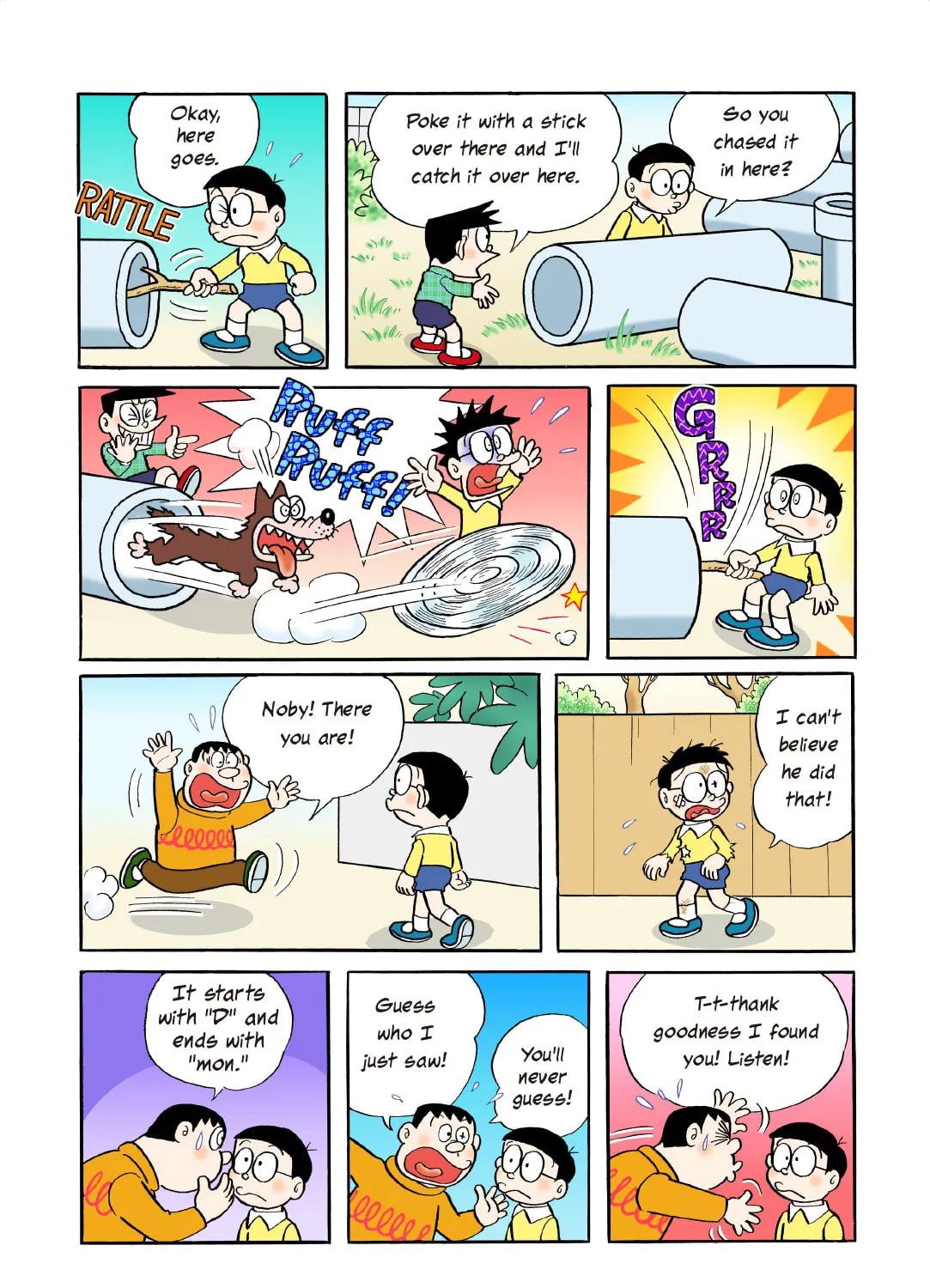 Read Doraemon Kindle Edition (Colored) chapter 166 image 6 on Lezhin