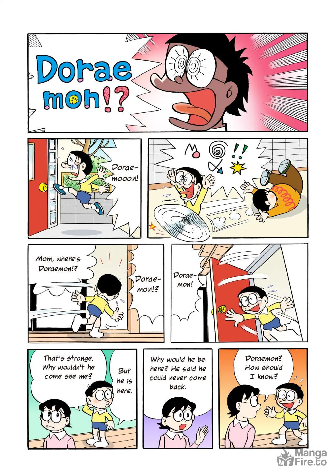 Read Doraemon Kindle Edition (Colored) chapter 166 image 8 on Lezhin