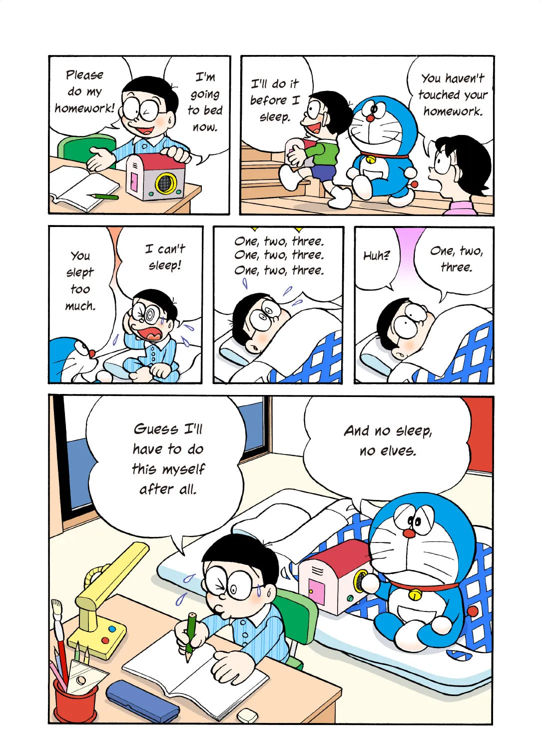 Read Doraemon Kindle Edition (Colored) chapter 167 image 12 on Lezhin