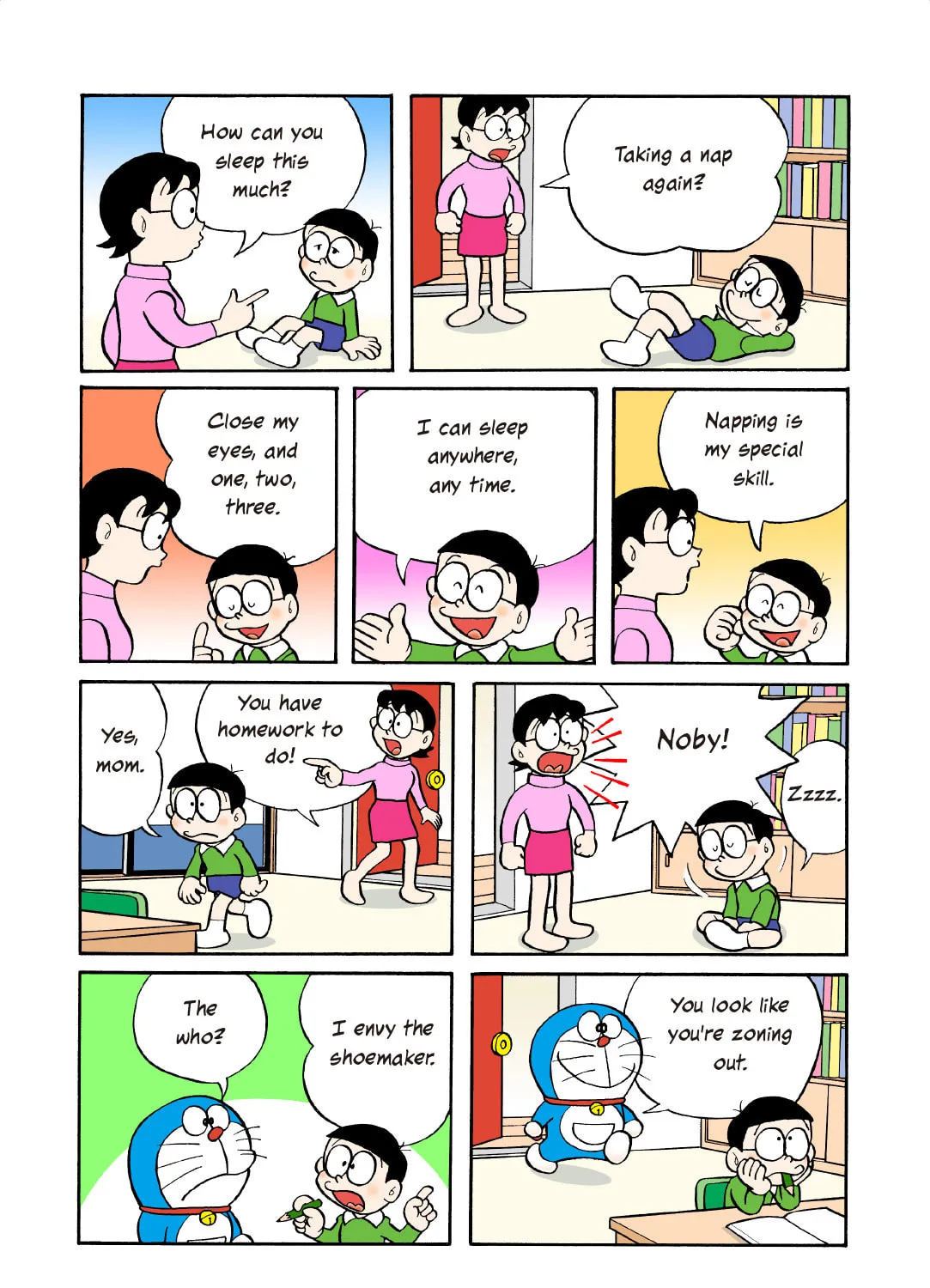 Read Doraemon Kindle Edition (Colored) chapter 167 image 2 on Lezhin
