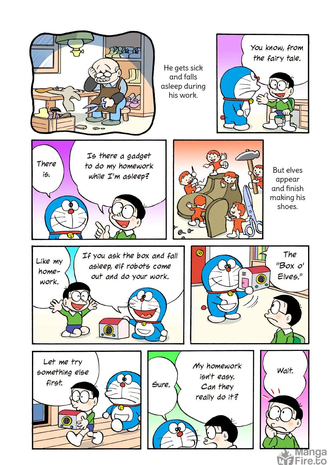Read Doraemon Kindle Edition (Colored) chapter 167 image 4 on Lezhin