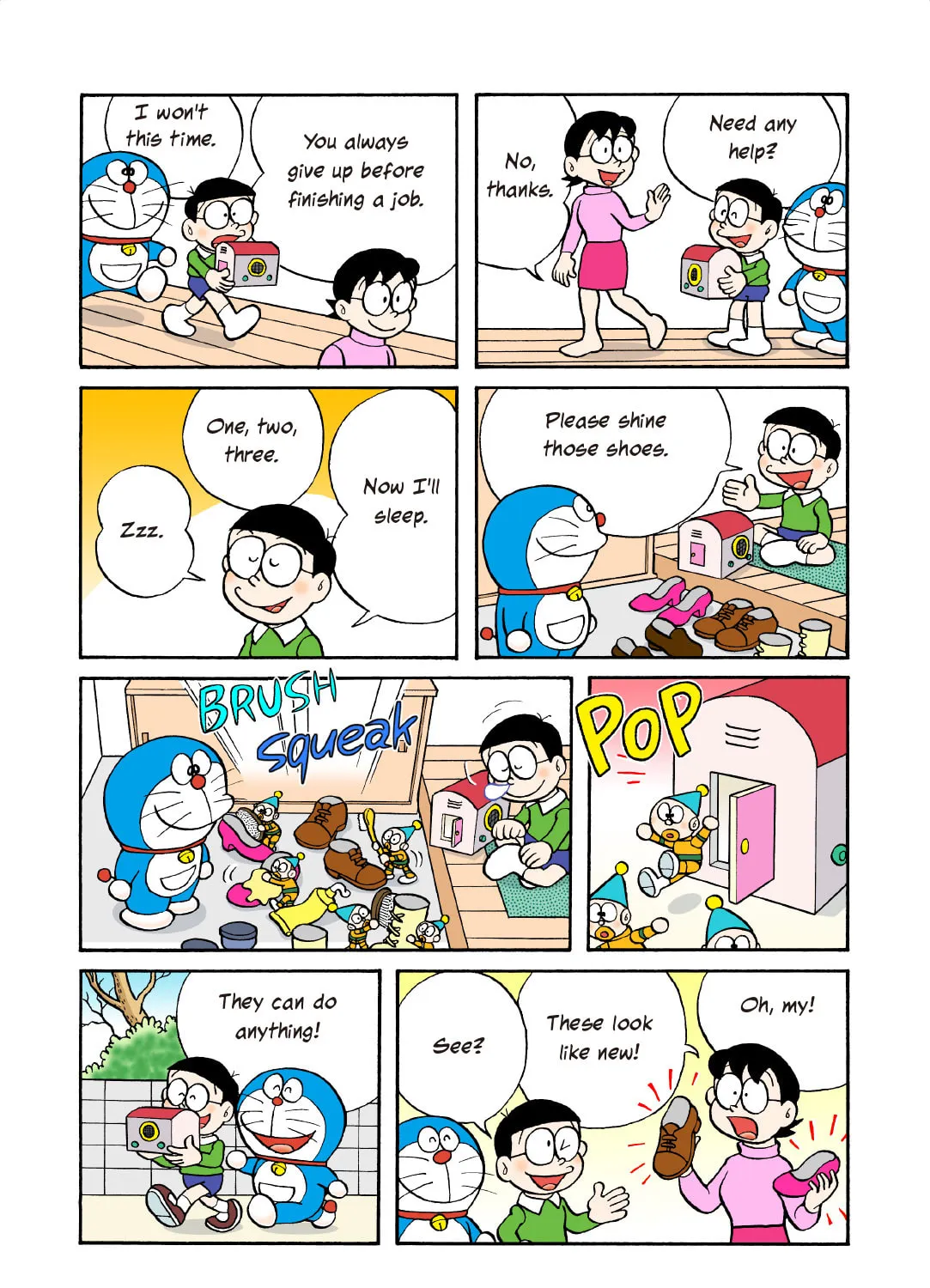 Read Doraemon Kindle Edition (Colored) chapter 167 image 6 on Lezhin