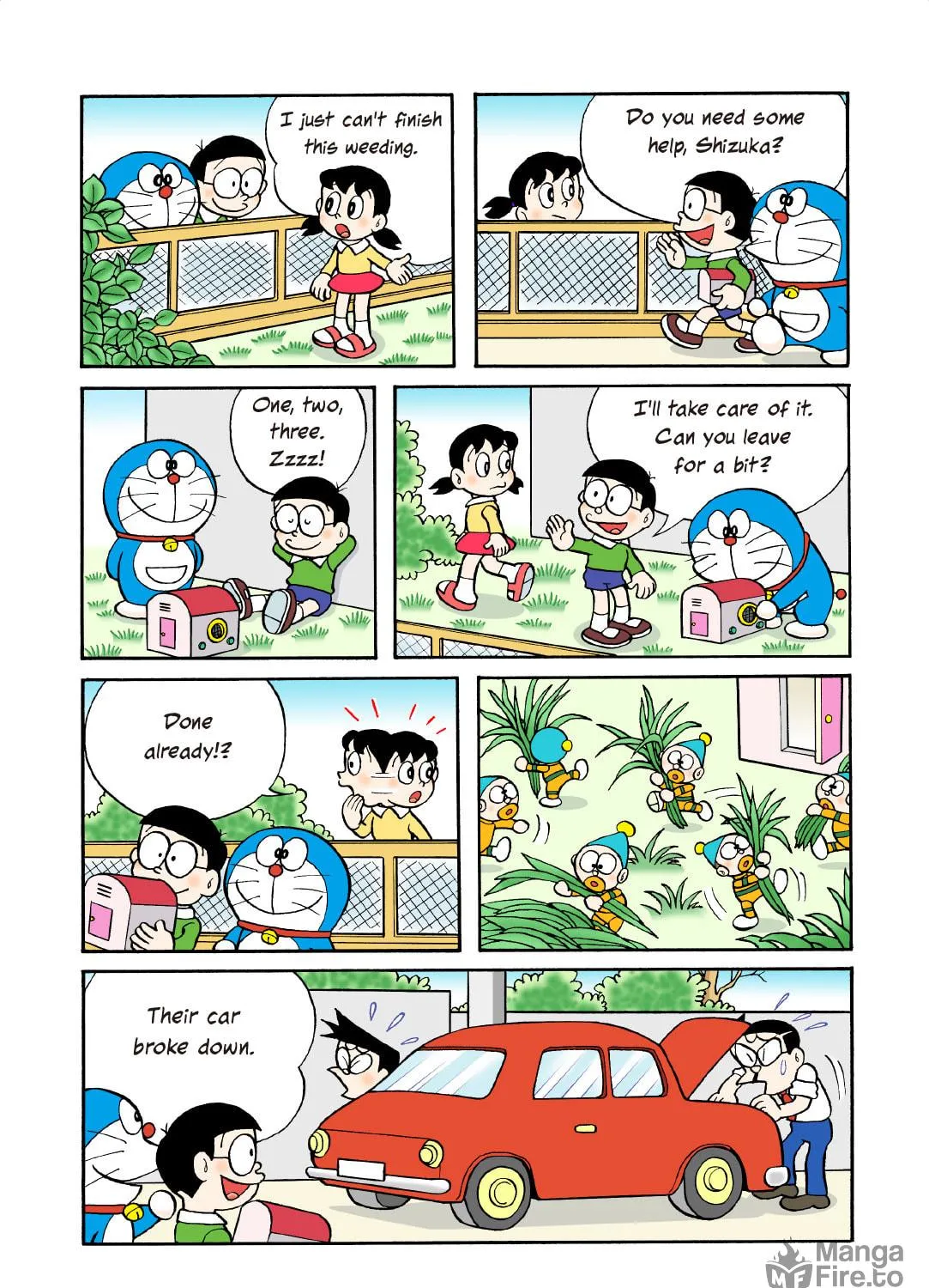 Read Doraemon Kindle Edition (Colored) chapter 167 image 8 on Lezhin