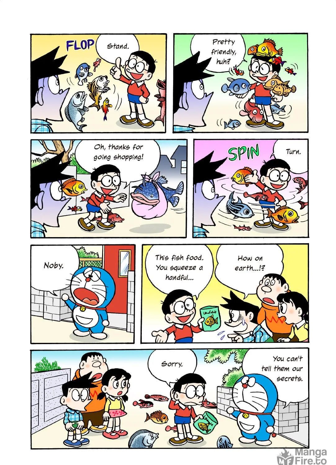 Read Doraemon Kindle Edition (Colored) chapter 168 image 10 on Lezhin