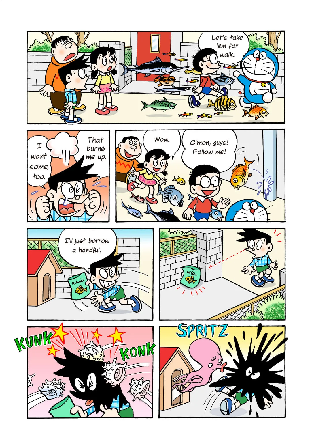 Read Doraemon Kindle Edition (Colored) chapter 168 image 12 on Lezhin