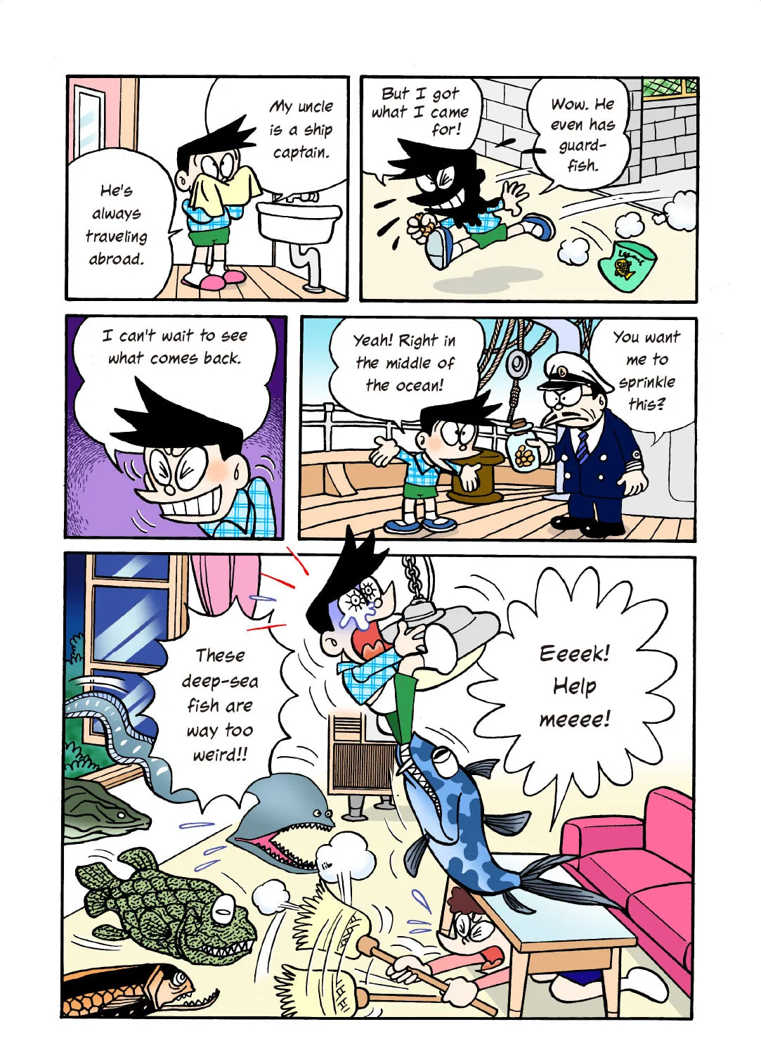 Read Doraemon Kindle Edition (Colored) chapter 168 image 14 on Lezhin