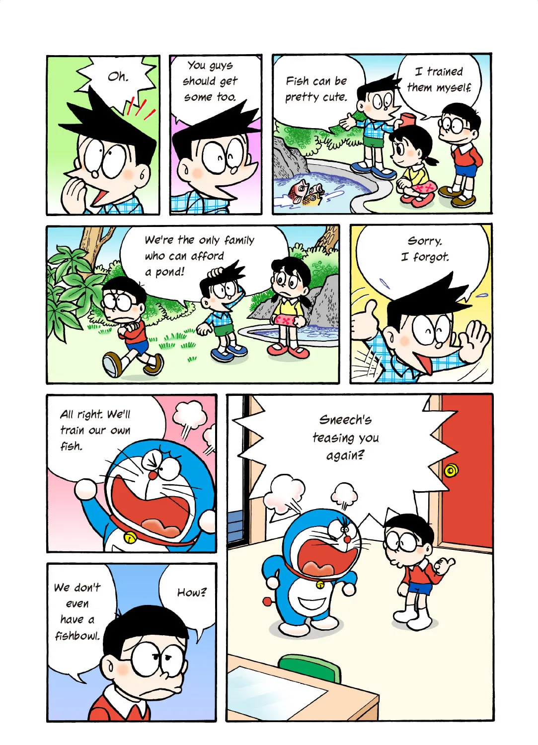 Read Doraemon Kindle Edition (Colored) chapter 168 image 2 on Lezhin
