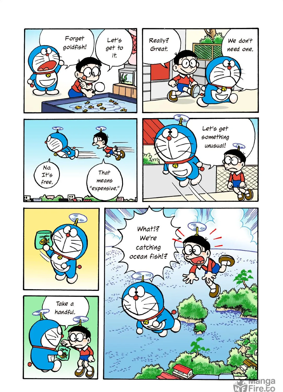 Read Doraemon Kindle Edition (Colored) chapter 168 image 4 on Lezhin