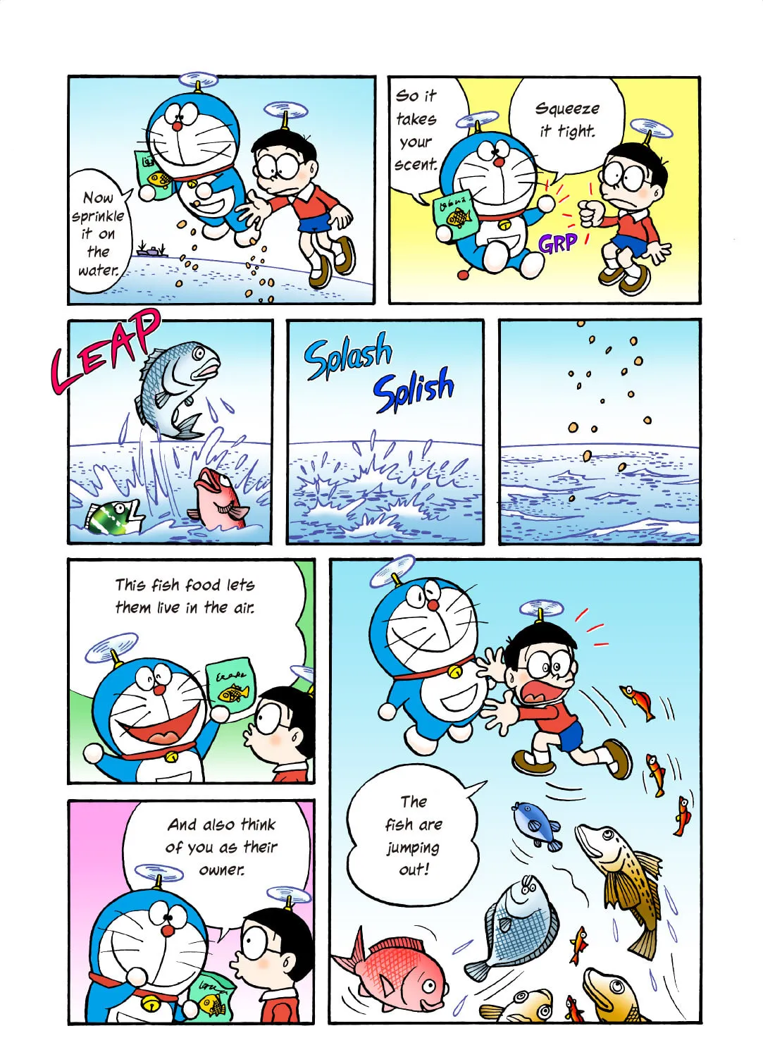 Read Doraemon Kindle Edition (Colored) chapter 168 image 6 on Lezhin