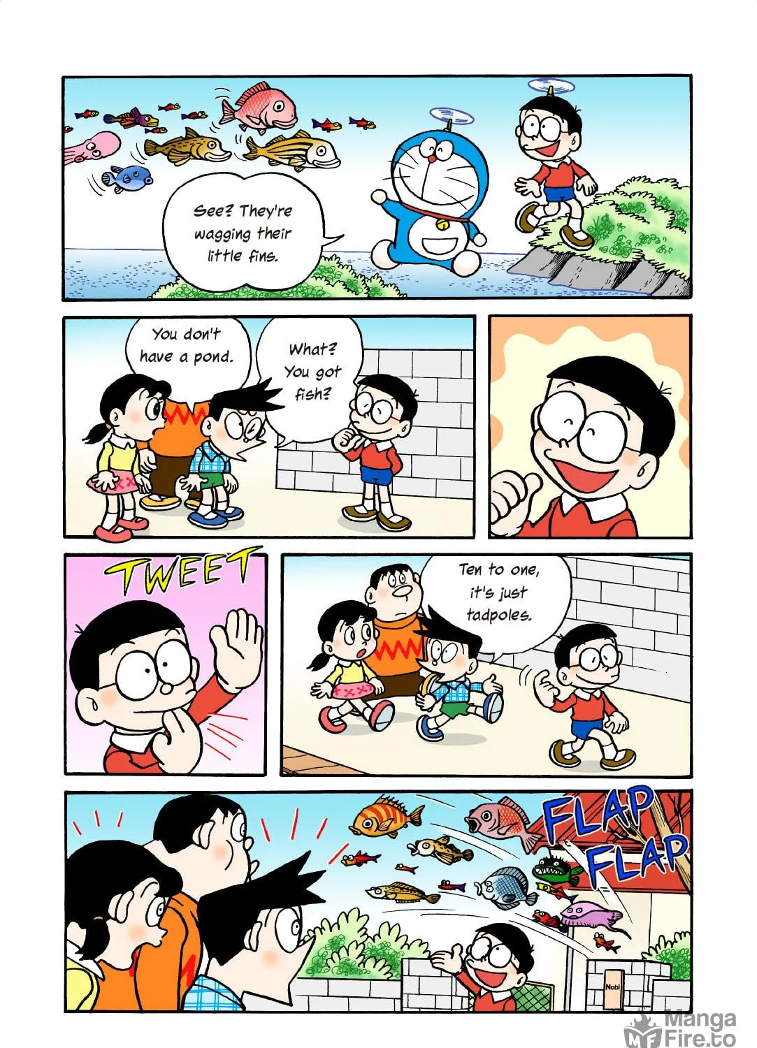 Read Doraemon Kindle Edition (Colored) chapter 168 image 8 on Lezhin