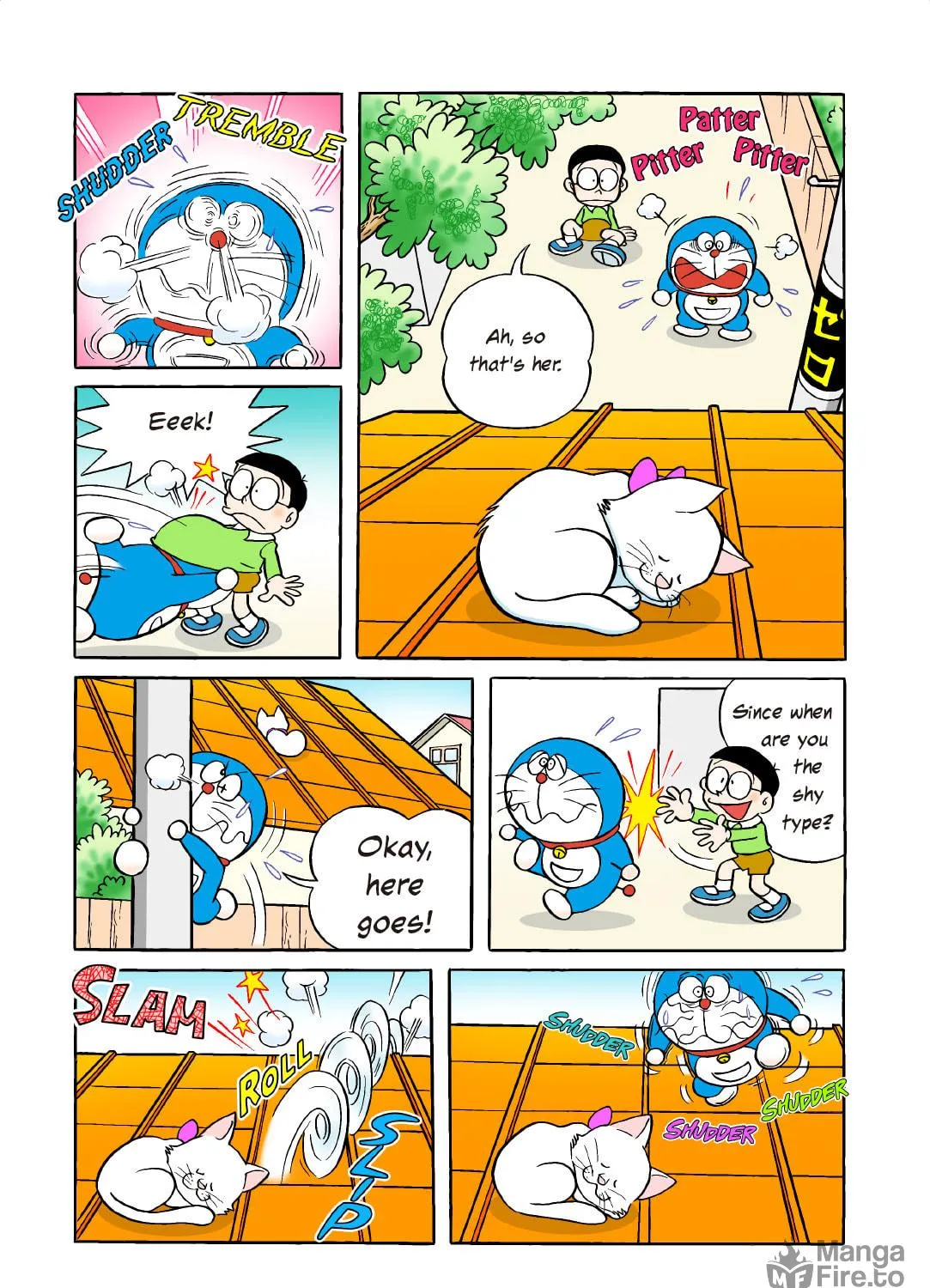 Read Doraemon Kindle Edition (Colored) chapter 169 image 10 on Lezhin