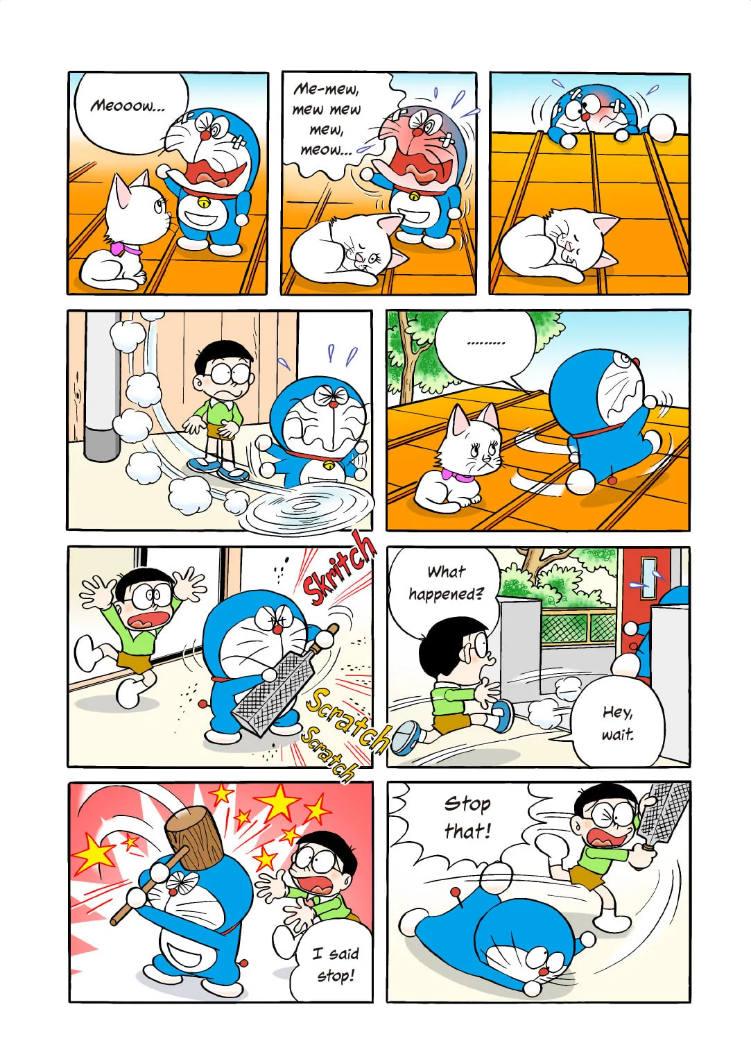 Read Doraemon Kindle Edition (Colored) chapter 169 image 12 on Lezhin