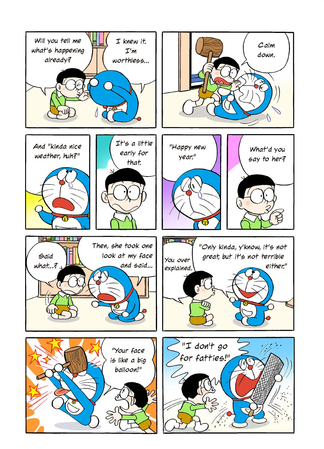 Read Doraemon Kindle Edition (Colored) chapter 169 image 14 on Lezhin