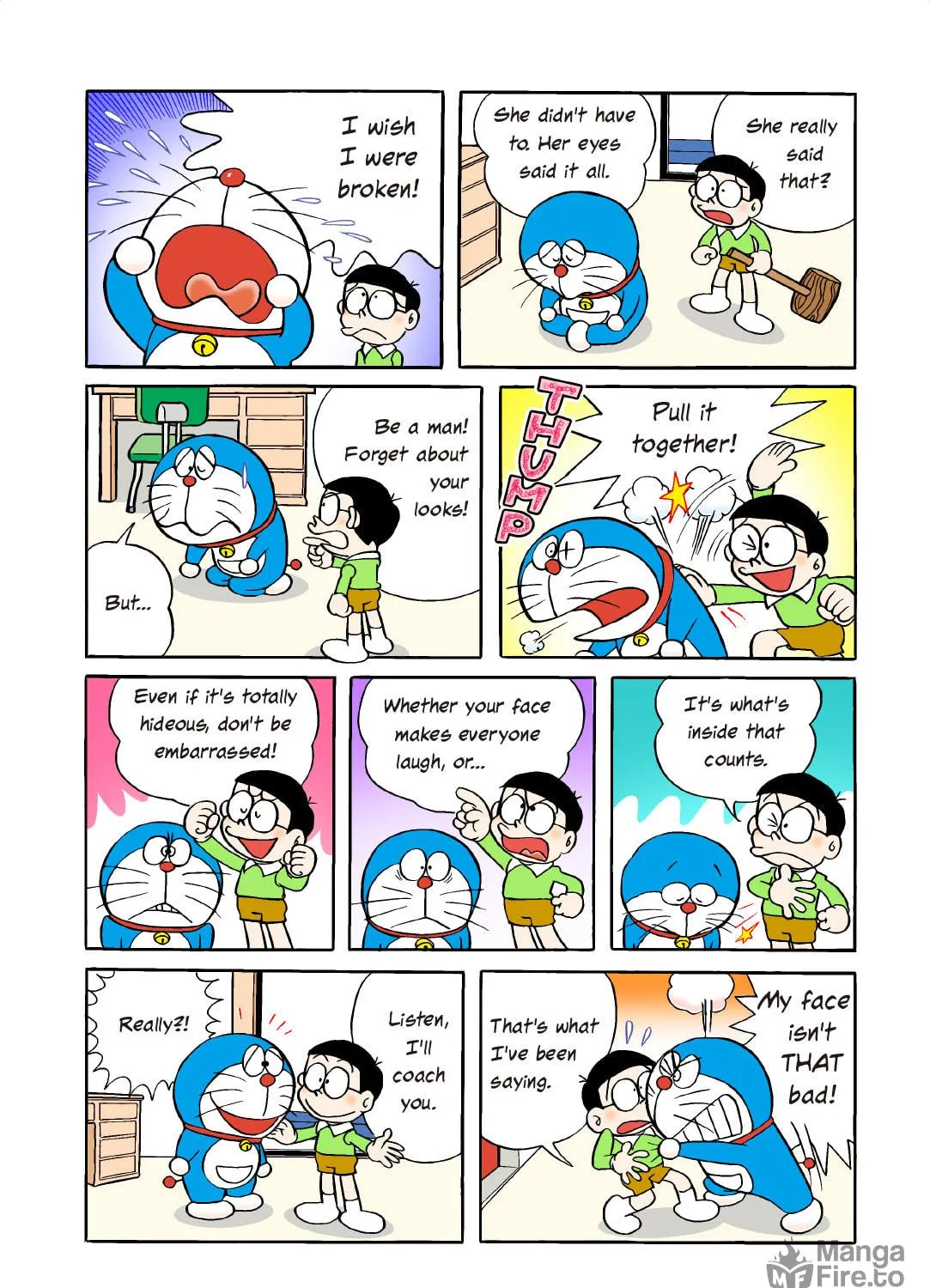Read Doraemon Kindle Edition (Colored) chapter 169 image 16 on Lezhin