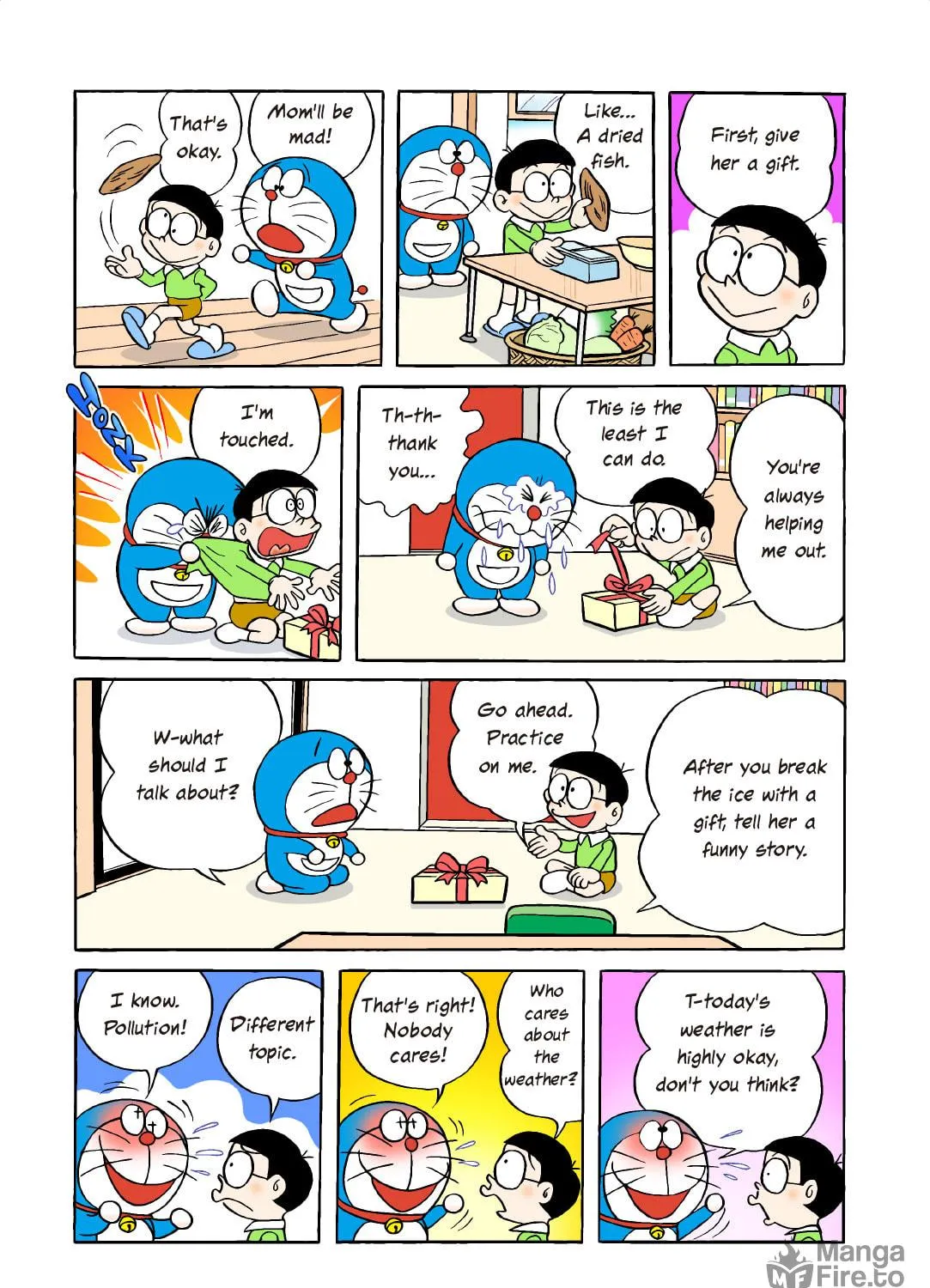 Read Doraemon Kindle Edition (Colored) chapter 169 image 18 on Lezhin