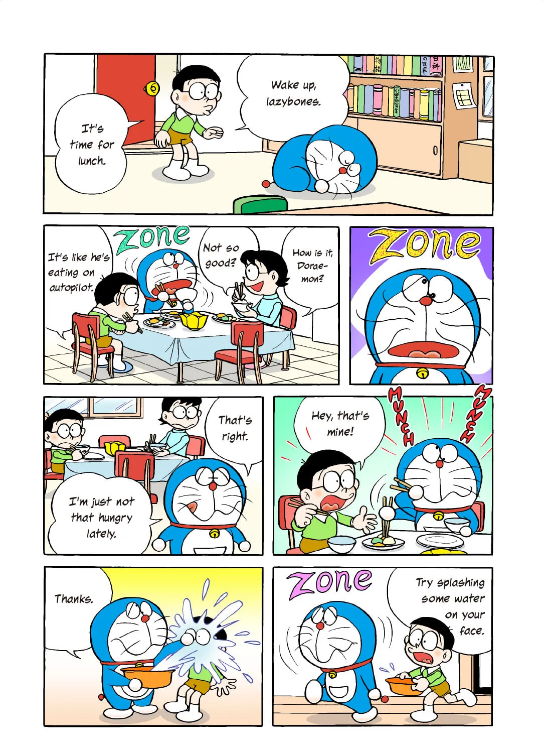 Read Doraemon Kindle Edition (Colored) chapter 169 image 2 on Lezhin