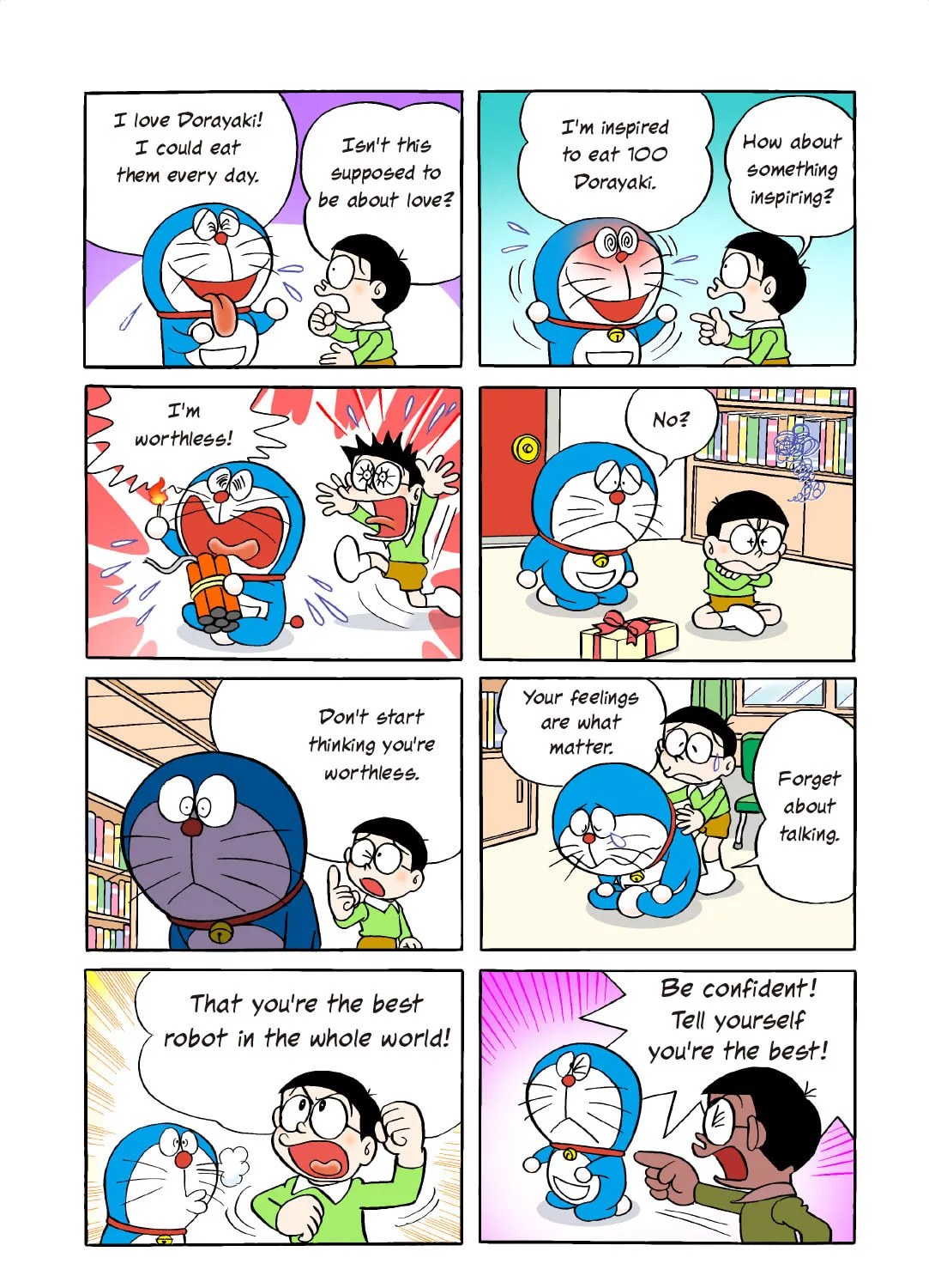 Read Doraemon Kindle Edition (Colored) chapter 169 image 20 on Lezhin