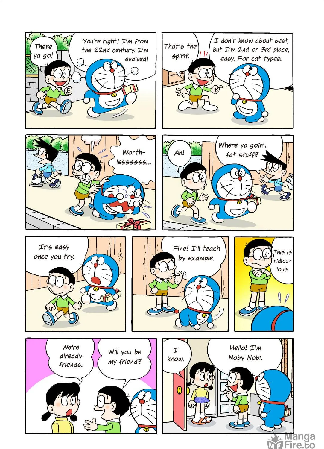 Read Doraemon Kindle Edition (Colored) chapter 169 image 22 on Lezhin