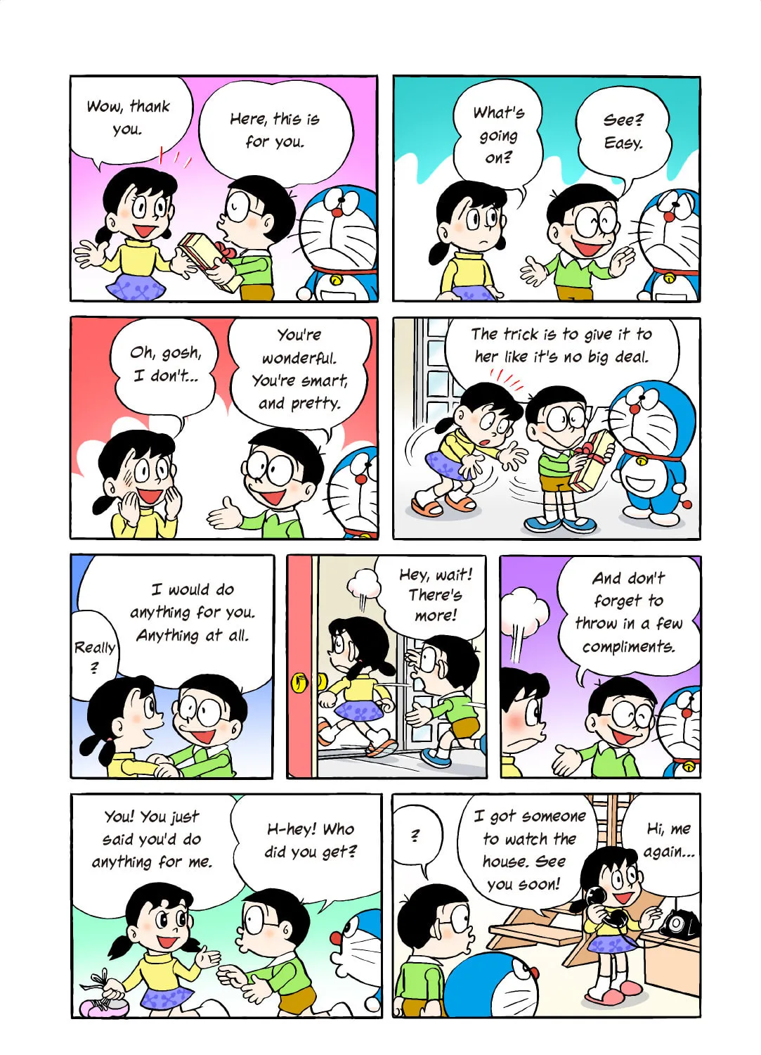 Read Doraemon Kindle Edition (Colored) chapter 169 image 24 on Lezhin