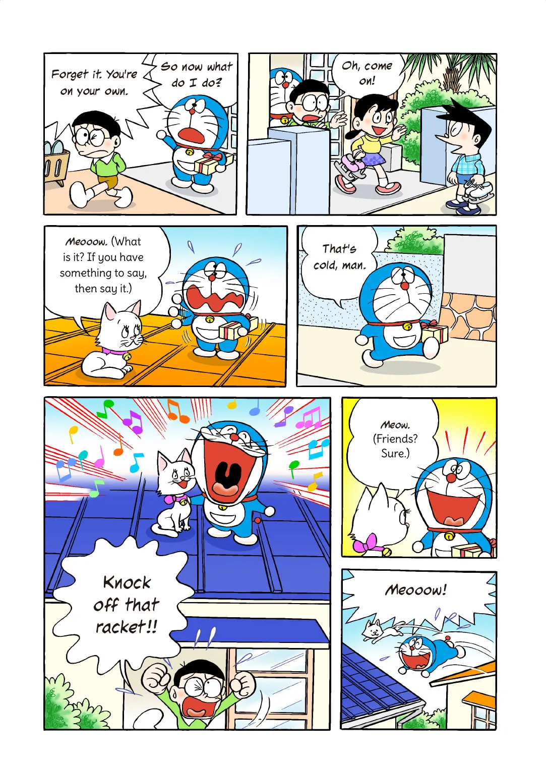 Read Doraemon Kindle Edition (Colored) chapter 169 image 26 on Lezhin