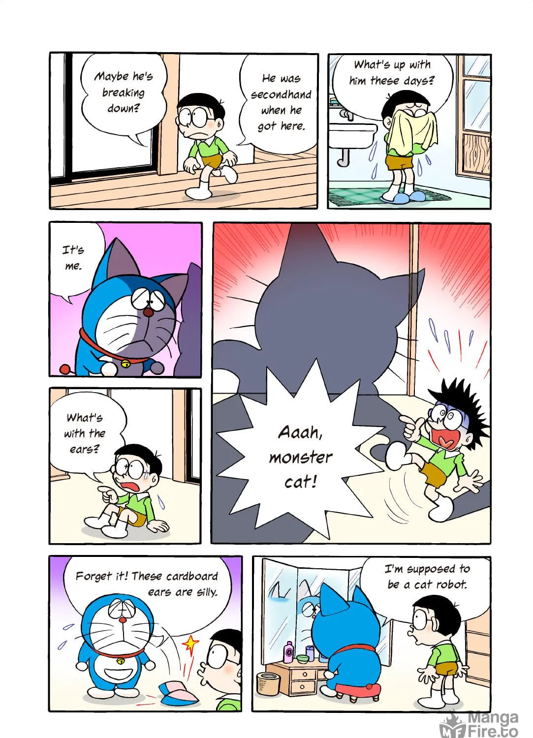 Read Doraemon Kindle Edition (Colored) chapter 169 image 4 on Lezhin