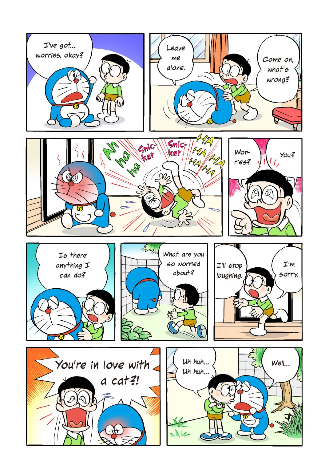 Read Doraemon Kindle Edition (Colored) chapter 169 image 6 on Lezhin