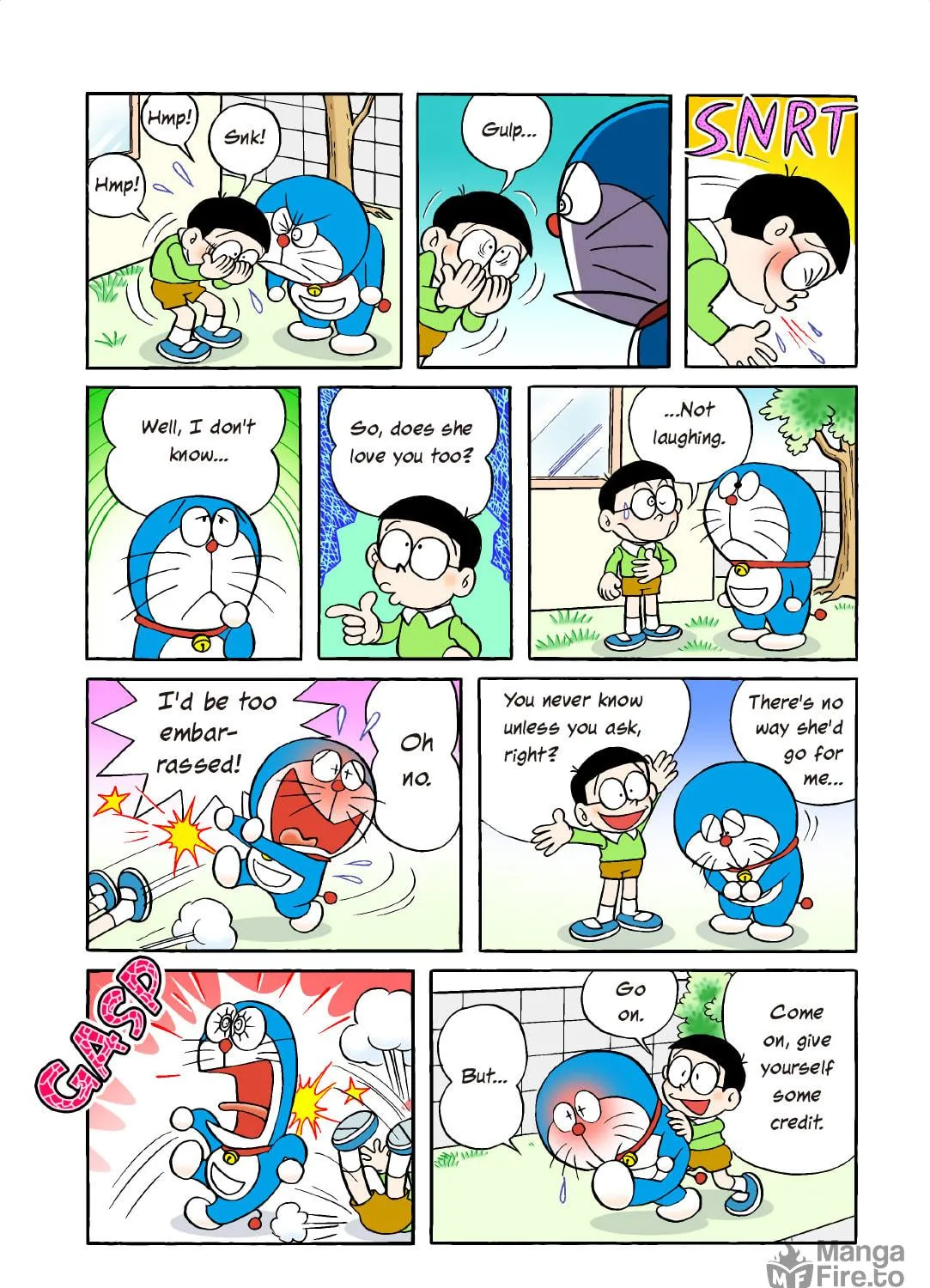 Read Doraemon Kindle Edition (Colored) chapter 169 image 8 on Lezhin