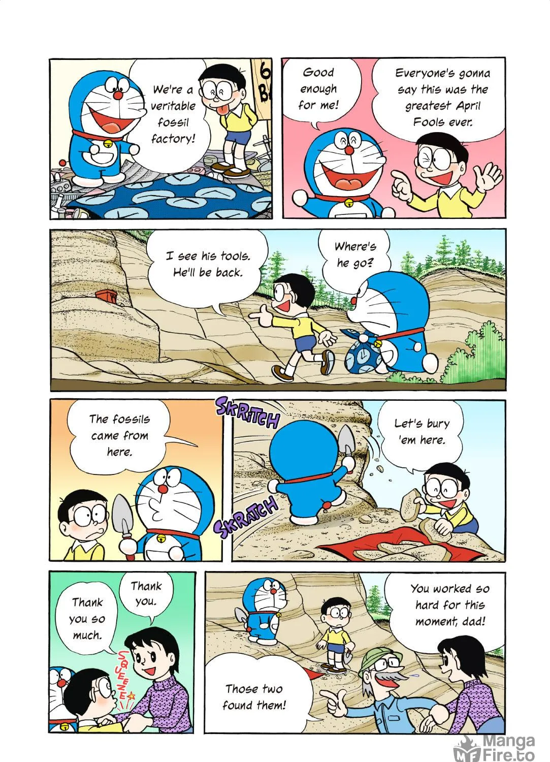 Read Doraemon Kindle Edition (Colored) chapter 17 image 10 on Lezhin